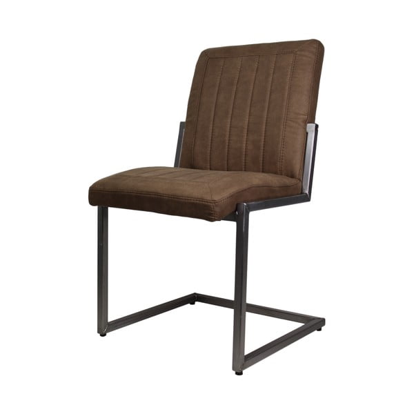 Hnedá jedálenská stolička HSM Collection Dallas