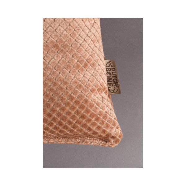 Ružový vankúš Dutchbone Spencer, 60 × 30 cm-image-4