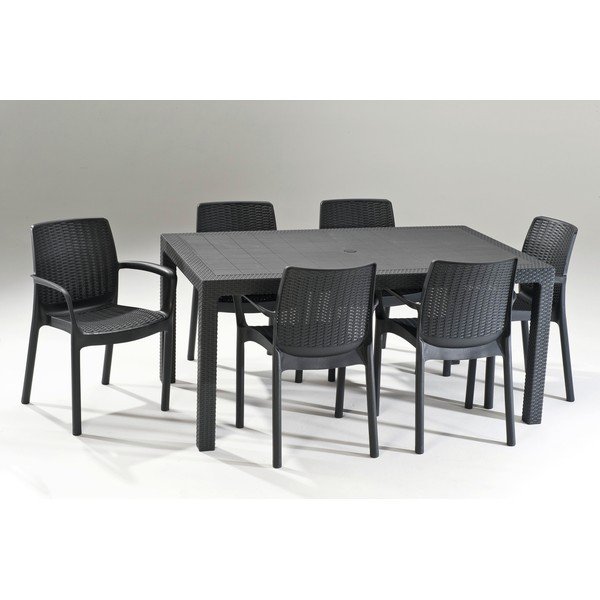 Záhradný jedálenský stôl 94.5x160.5 cm Melody – Keter-image-1