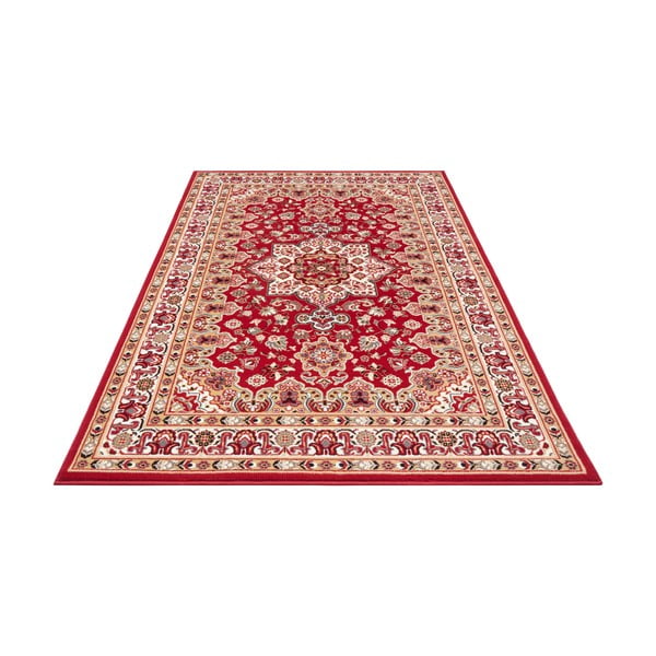 Červený koberec Nouristan Parun Tabriz, 200 x 290 cm-image-3