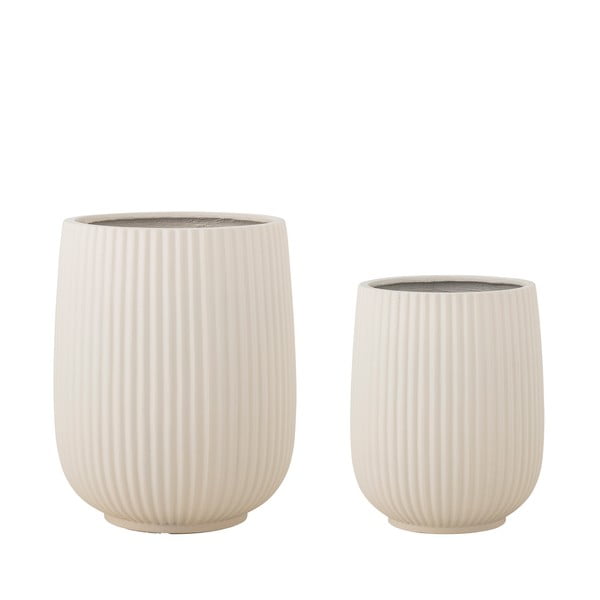 Obaly na kvetináče v súprave 2 ks ø 45 cm Selva – Bloomingville