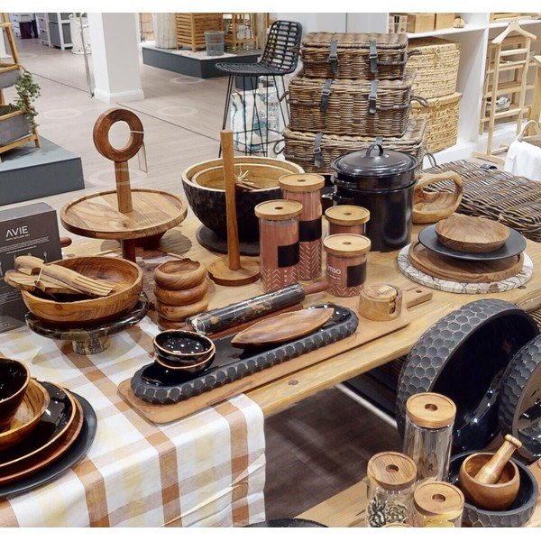 Sklenená dóza na potraviny Tromso – Premier Housewares-image-3