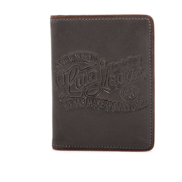 Kožená peňaženka Lois Garments, 11x8 cm