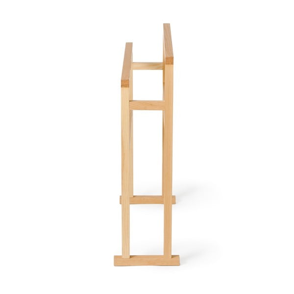 Stojan na osušky z dubového dreva Wireworks Mezza Grande-image-4