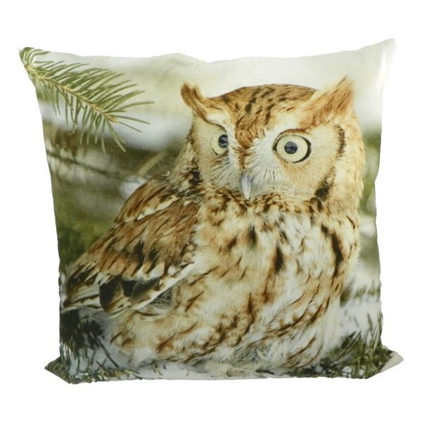 Vankúš Owl 50x50 cm