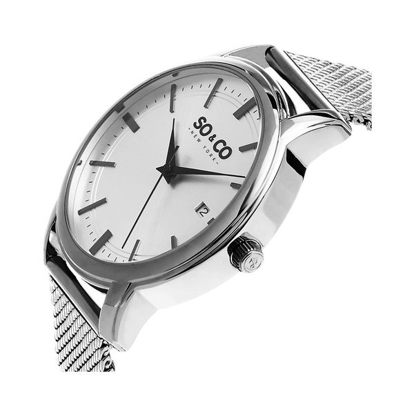 Pánske hodinky Madison Sophistic Silver-image-1