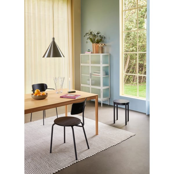 Kaki servírovacia miska z kameniny ø 28 cm Amare – Hübsch-image-3