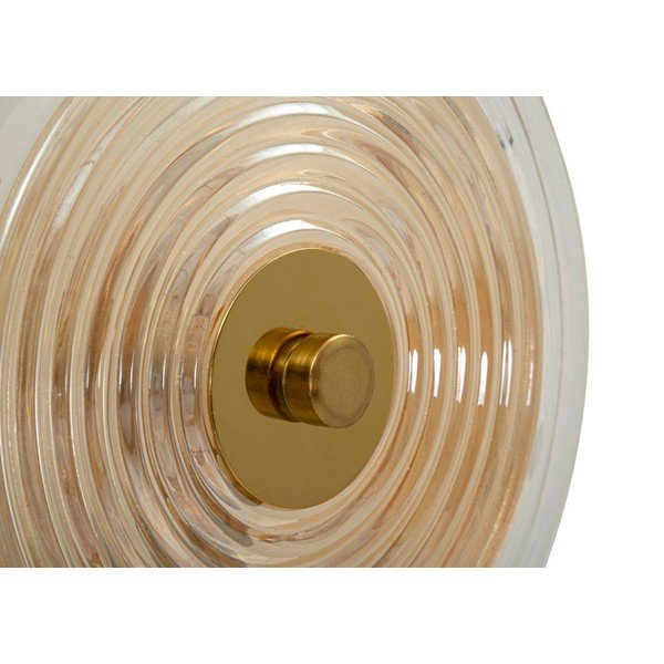 Sklenené nástenné svietidlo v zlatej farbe Venice – Mauro Ferretti-image-4