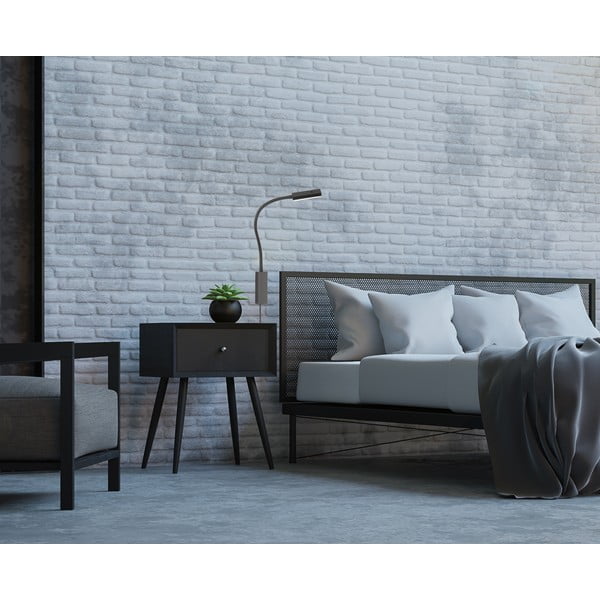 Čierne kovové LED stmievateľné bodové svietidlo Raik – Fischer & Honsel-image-1