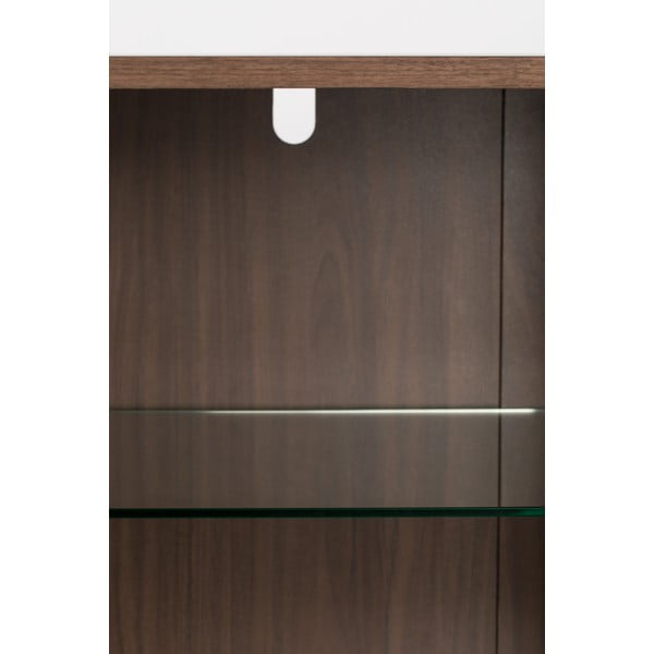 Komoda v orechovom dekore Zuiver Barbier-image-3