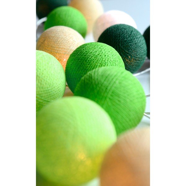 Svetelná reťaz Irislights Wasabi, 20 guľôčok-image-3