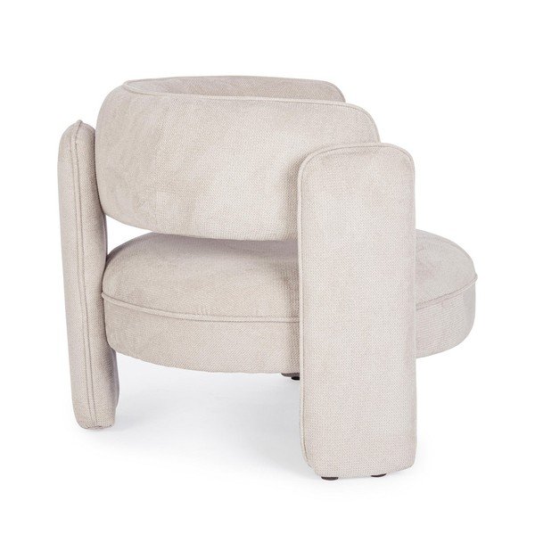 Béžové kreslo Aisha – Bizzotto-image-3