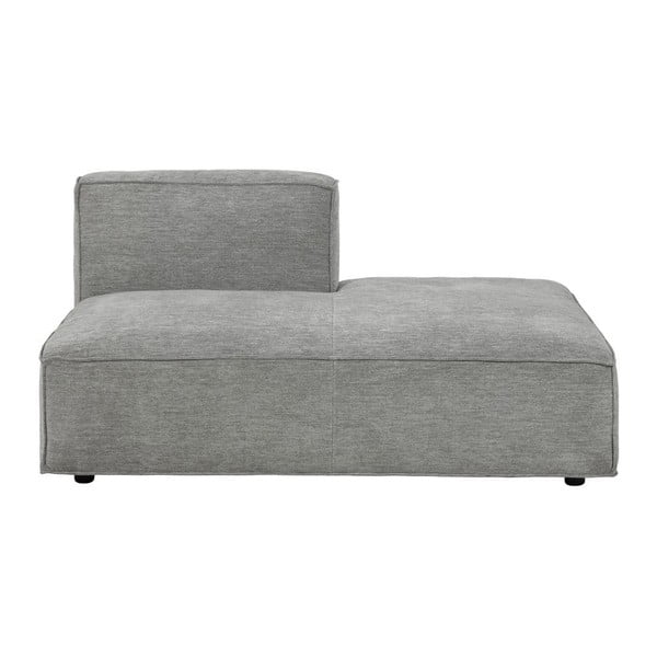 Svetlosivý koncový otvorený modul pohovky Bonami Selection Fairfield, pravý roh-image-3