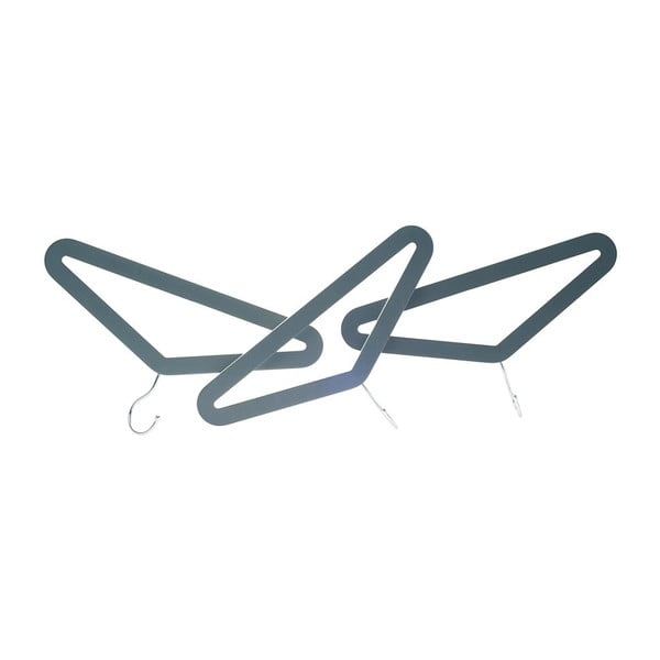 Sivý vešiak PT Hangers