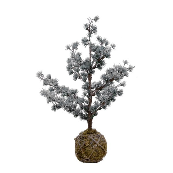 Vianočná dekorácia v tvare zasneženého stromčeka Ego Dekor, výška 75 cm