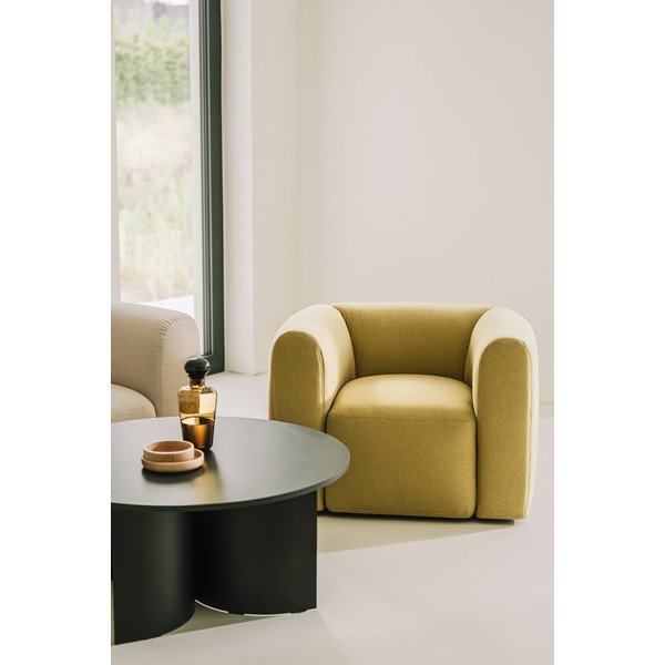 Žlté kreslo Flom – noo.ma-image-1