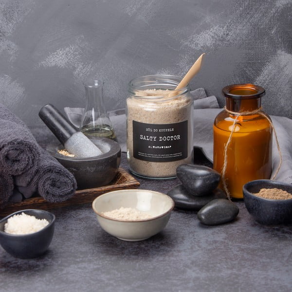 Soľ do kúpeľa Almara Soap Salty Doctor-image-2