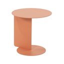 Kovový okrúhly odkladací stolík ø 40 cm Salsa – Spinder Design