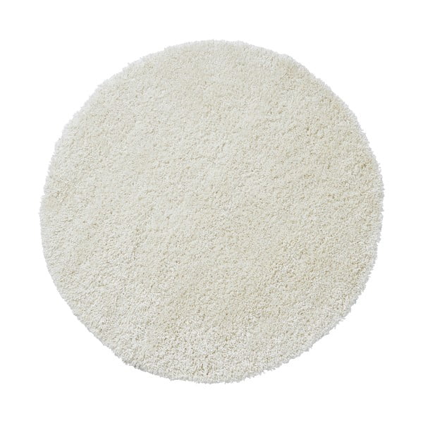 Krémovobiely koberec Think Rugs Vista Creamy, 133 x 133 cm
