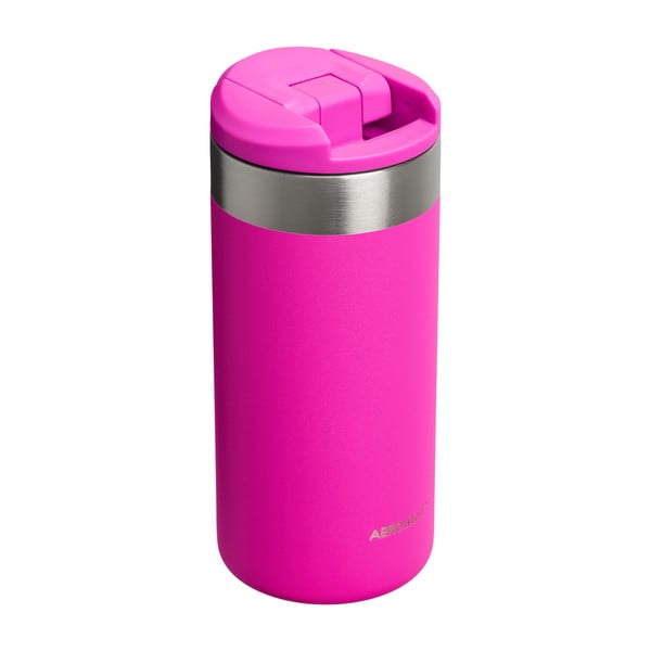 Ružový termo hrnček z nehrdzavejúcej ocele 350 ml AeroLight™ Transit Mug Violet Blossom – Stanley-image-1