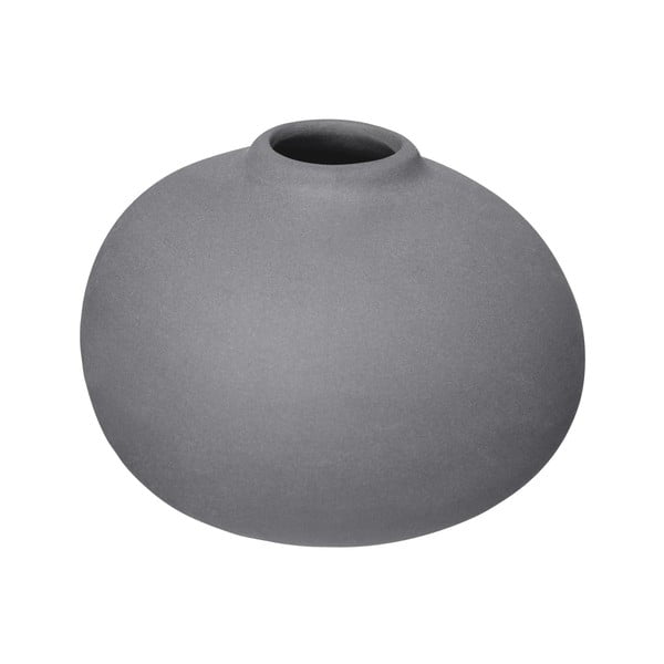 Tmavosivé porcelánové vázy v súprave 3 ks (výška 9 cm) Nona – Blomus-image-3