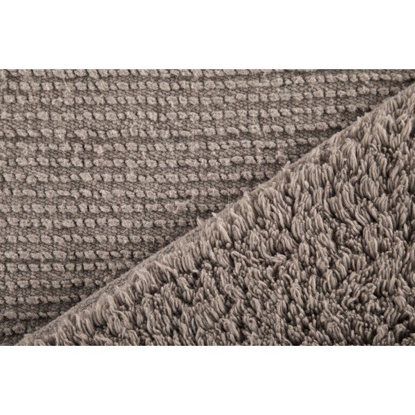 Hnedá bavlnená kúpeľňová predložka Tiseco Home Studio Luca, 60 x 60 cm-image-2