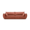Červená pohovka 208 cm Vanda - Mazzini Sofas