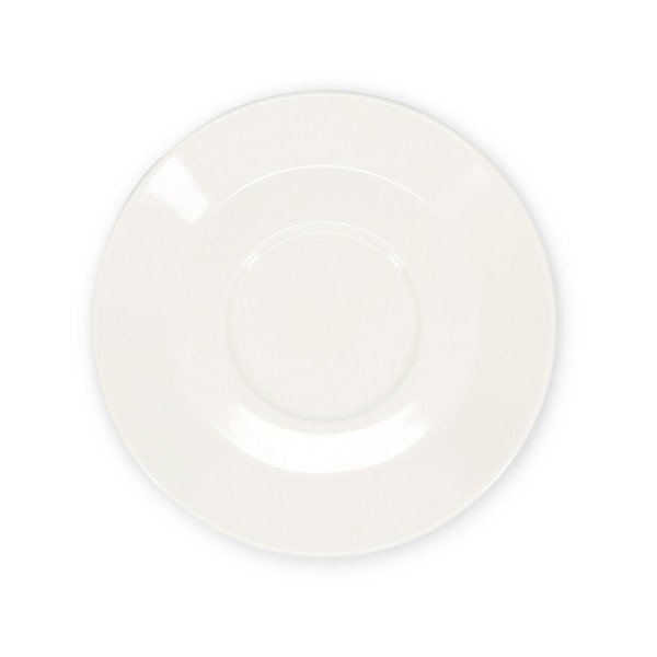Biely porcelánový tanierik ø 16,5 cm Barista – BonBistro