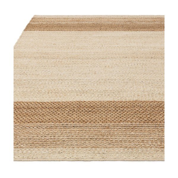 Béžový obojstranný ručne tkaný jutový koberec 120x170 cm Cedar – Asiatic Carpets-image-4