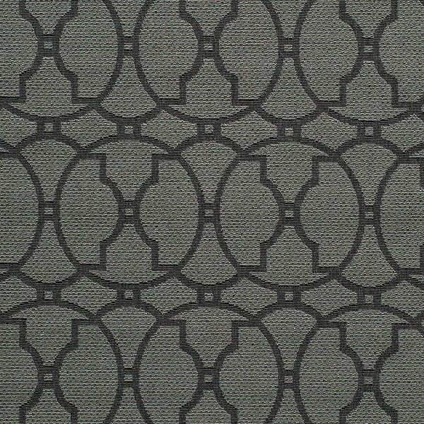 Sivý koberec Nourison Baja Paita, 170 × 119 cm