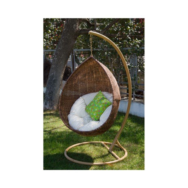 Ratanové závesné kreslo Santiago Pons Pendant-image-3