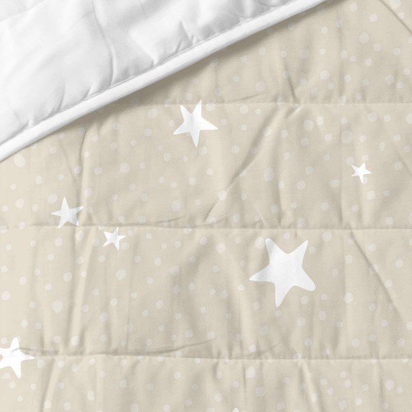 Bavlnený prešívaný detský pléd 100x130 cm Little star – Happy Friday-image-1