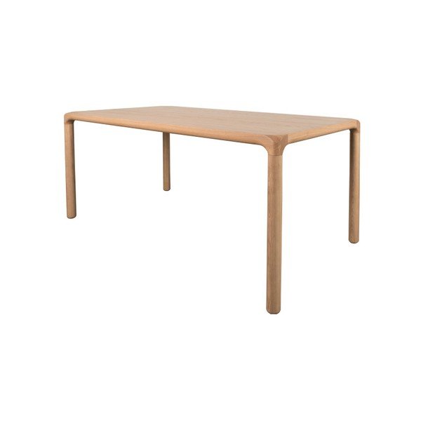 Jedálenský stôl v dekore jaseňa 90x220 cm Storm – Zuiver-image-4