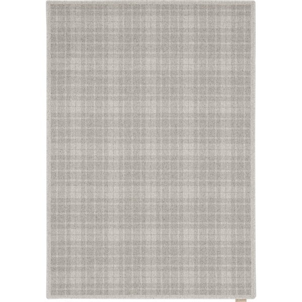 Svetlosivý vlnený koberec 160x230 cm Pano – Agnella