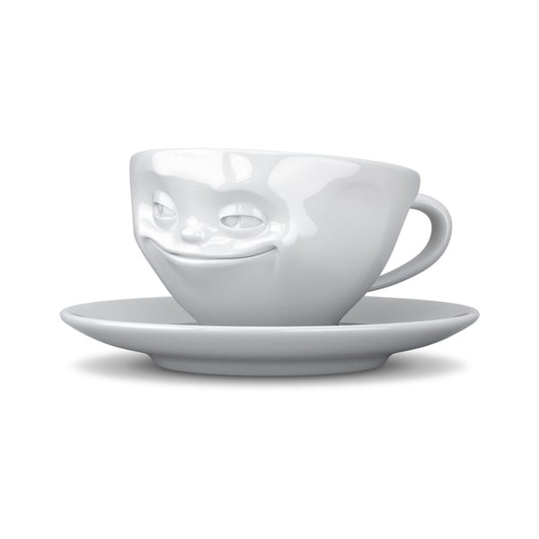 Biely usmievavý hrnček na espresso 58 products