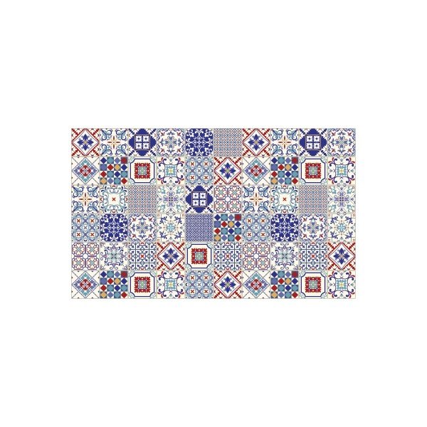 Sada 60 samolepiek na stenu Ambiance Azulejos Milonga, 15 × 15 cm-image-2