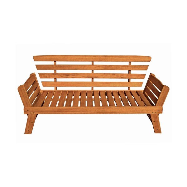 Záhradná lavica z eukalyptového dreva Garden Pleasure Fortuna-image-4