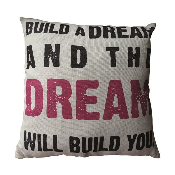Vankúš Build a Dream, 45x45 cm