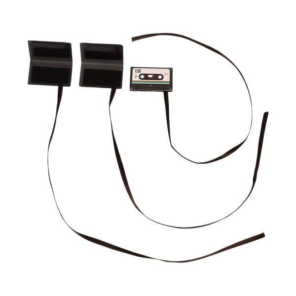 Záložky do knihy v súprave 3 ks Cassette – Rex London-image-2