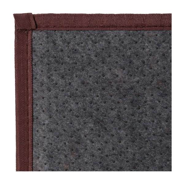 Bambusový behúň v hnedo-horčicovej farbe 75x175 cm – Casa Selección-image-3