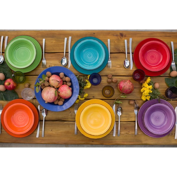 Kameninová jedálenská súprava 18 ks Baita - Villa d'Este-image-3