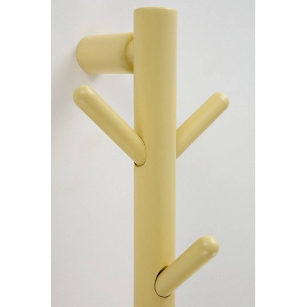 Svetložltý nástenný vešiak z borovicového dreva 21 cm Eddison – Jotex-image-2