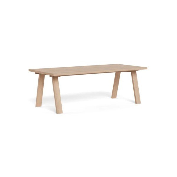 Dyhovaný rozkladací jedálenský stôl 100x220 cm Lamberth – Actona