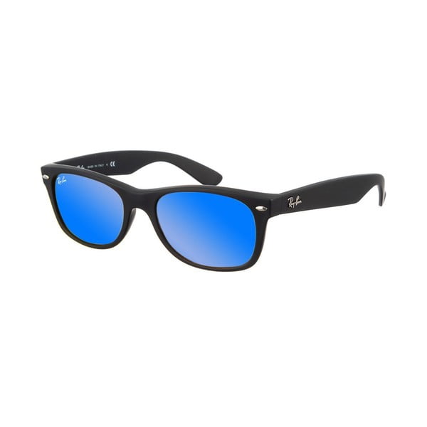 Detské slnečné okuliare Ray-Ban 9052 Black/Blue 48 mm