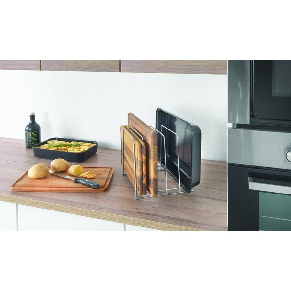 Držiak na pokrievky z nerezovej ocele Nevada – Metaltex-image-1