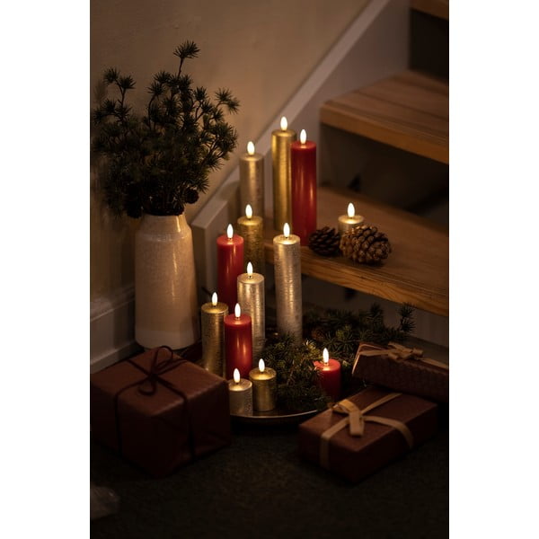 LED sviečka (výška  15 cm) Sille – Sirius-image-4