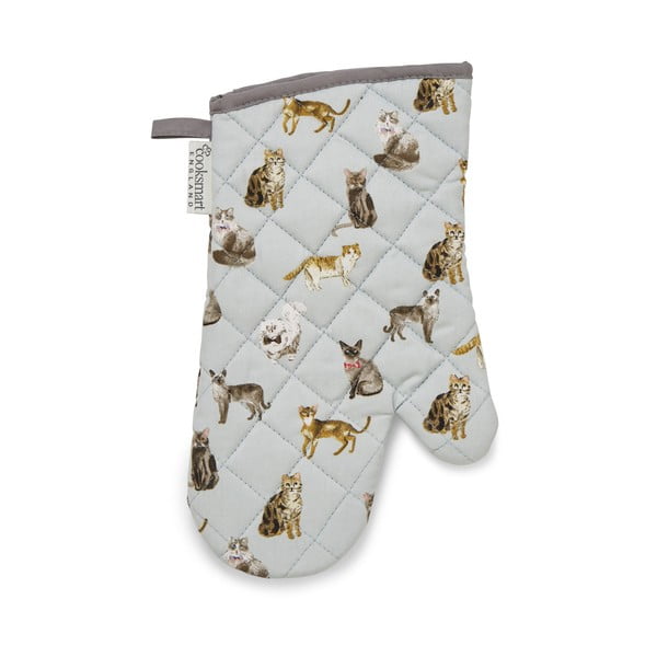 Utierky a chňapka v súprave 4 ks Curious Cats – Cooksmart ®-image-4