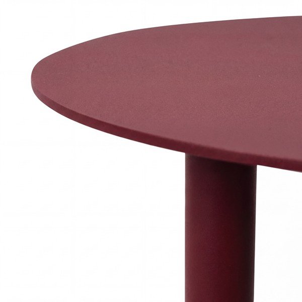 Oceľový okrúhly odkladací stolík ø 40 cm Sunny – Spinder Design-image-2