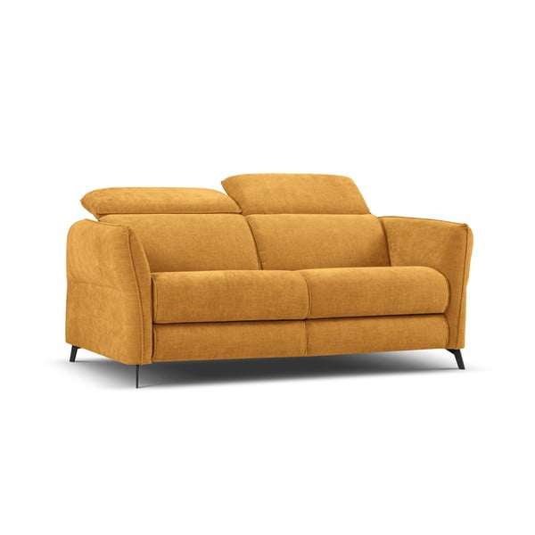 Žltá pohovka 103 cm Hubble – Windsor & Co Sofas-image-1