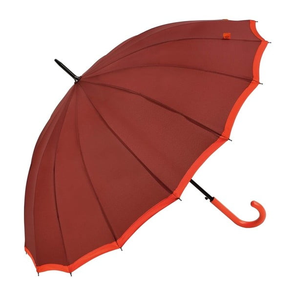 Červený dáždnik Baires, ⌀ 122 cm